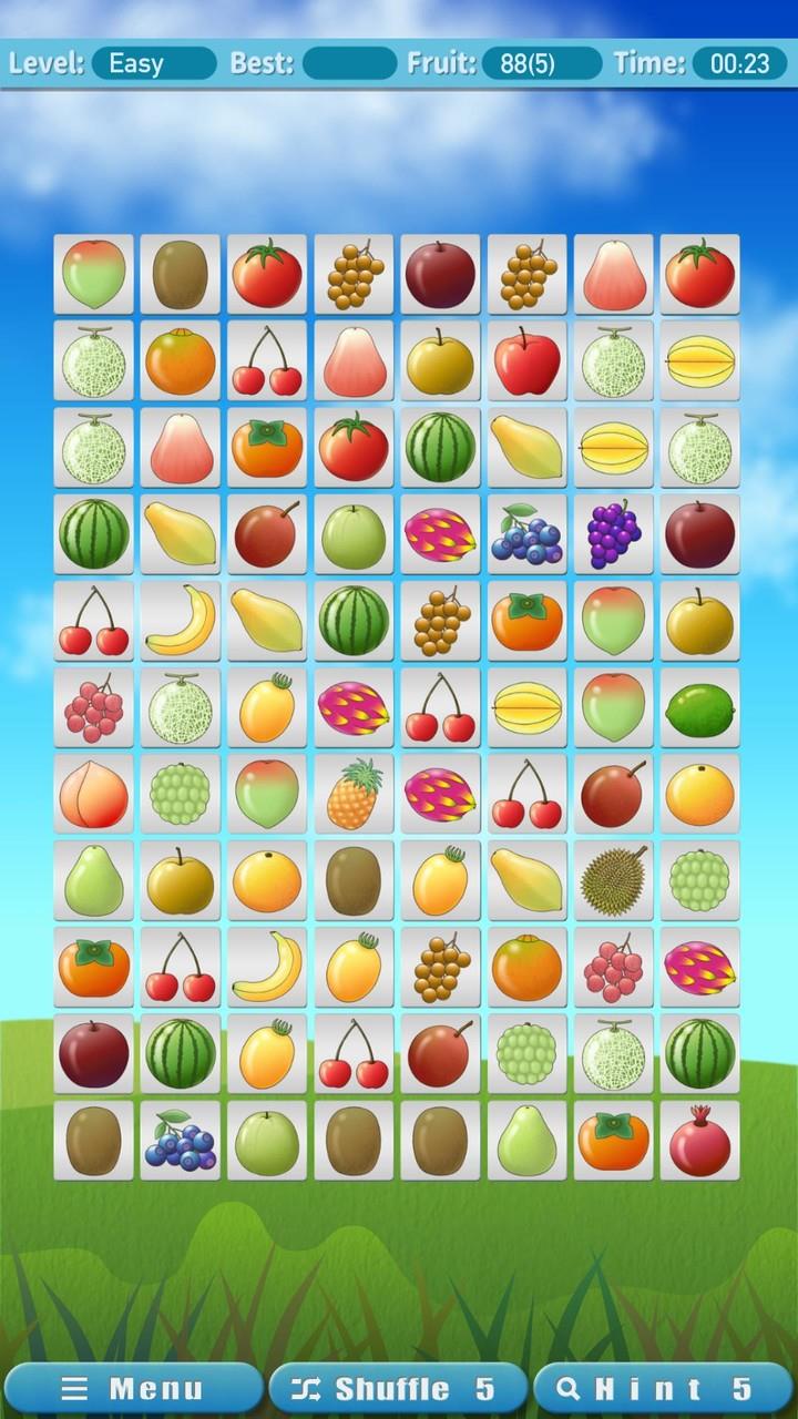 Fruit Pair 3 - Matching Game Screenshot 2