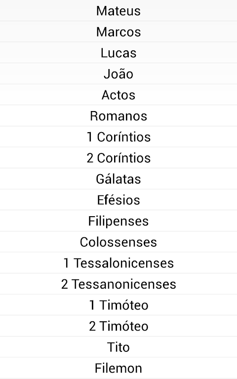 Portuguese Audio Bible スクリーンショット 1