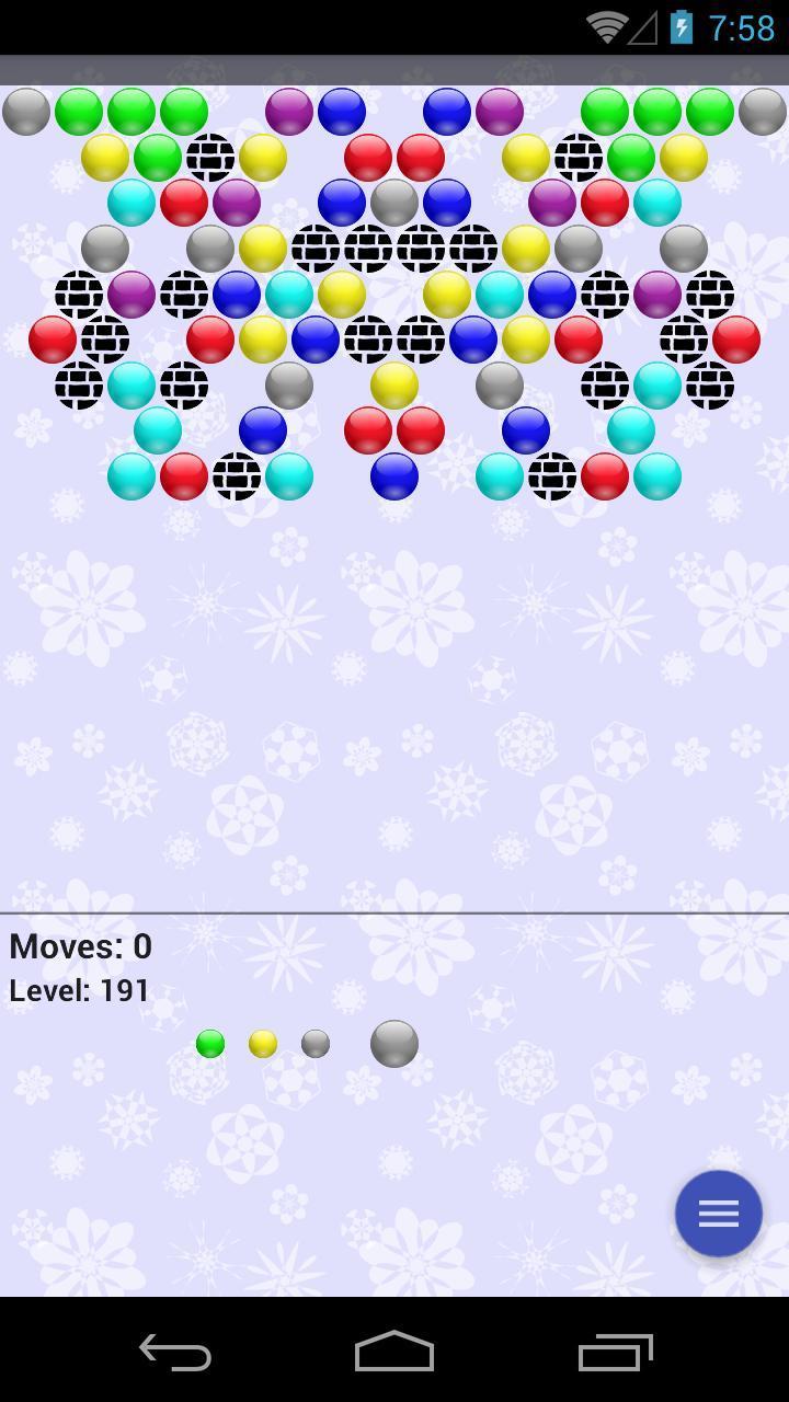 Bubble Shooter with aiming Screenshot 3