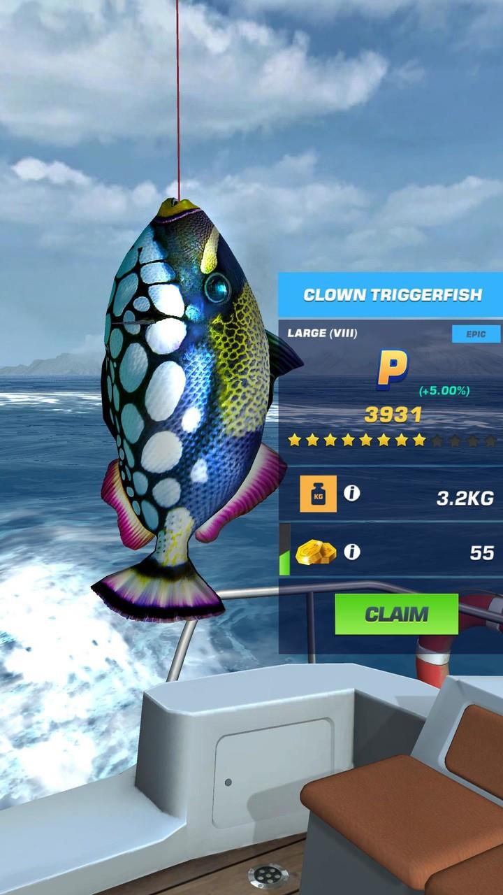 Fishing Rival 3D Tangkapan skrin 3