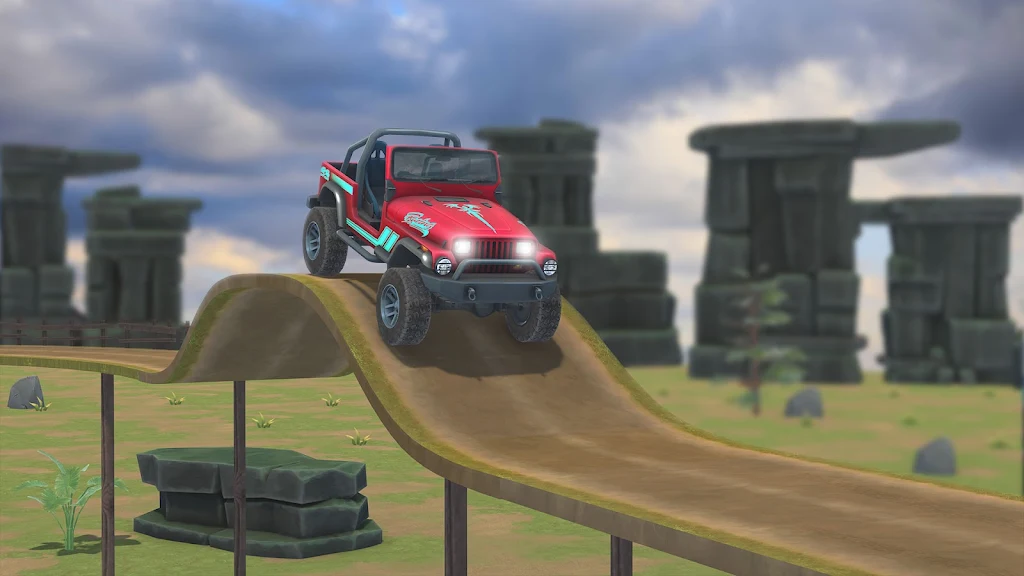 Mountain Hill Offroad Parking Screenshot 0