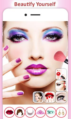 You Makeup Photo Editor 螢幕截圖 3