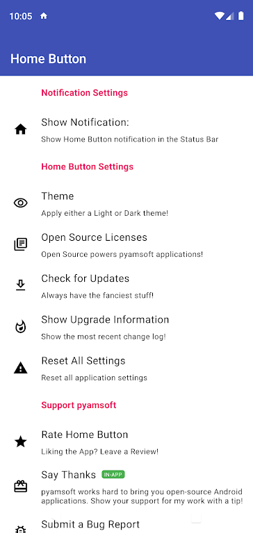 Home Button Ảnh chụp màn hình 2