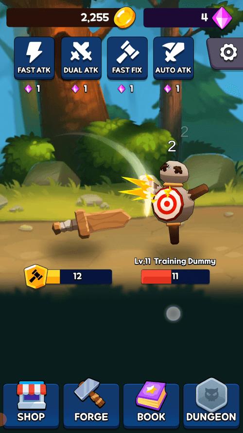 Sword Clicker Screenshot 0