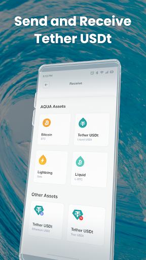 AQUA Wallet 螢幕截圖 2