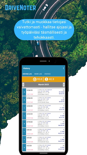 Mileage Tracker - DriveNoter 스크린샷 2