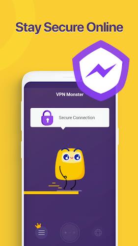 VPN Monster - Secure VPN Proxy ภาพหน้าจอ 0