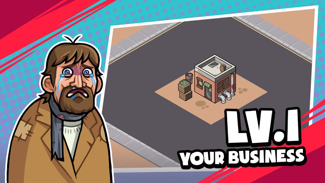 Idle Billionaire Tycoon Mod 스크린샷 0