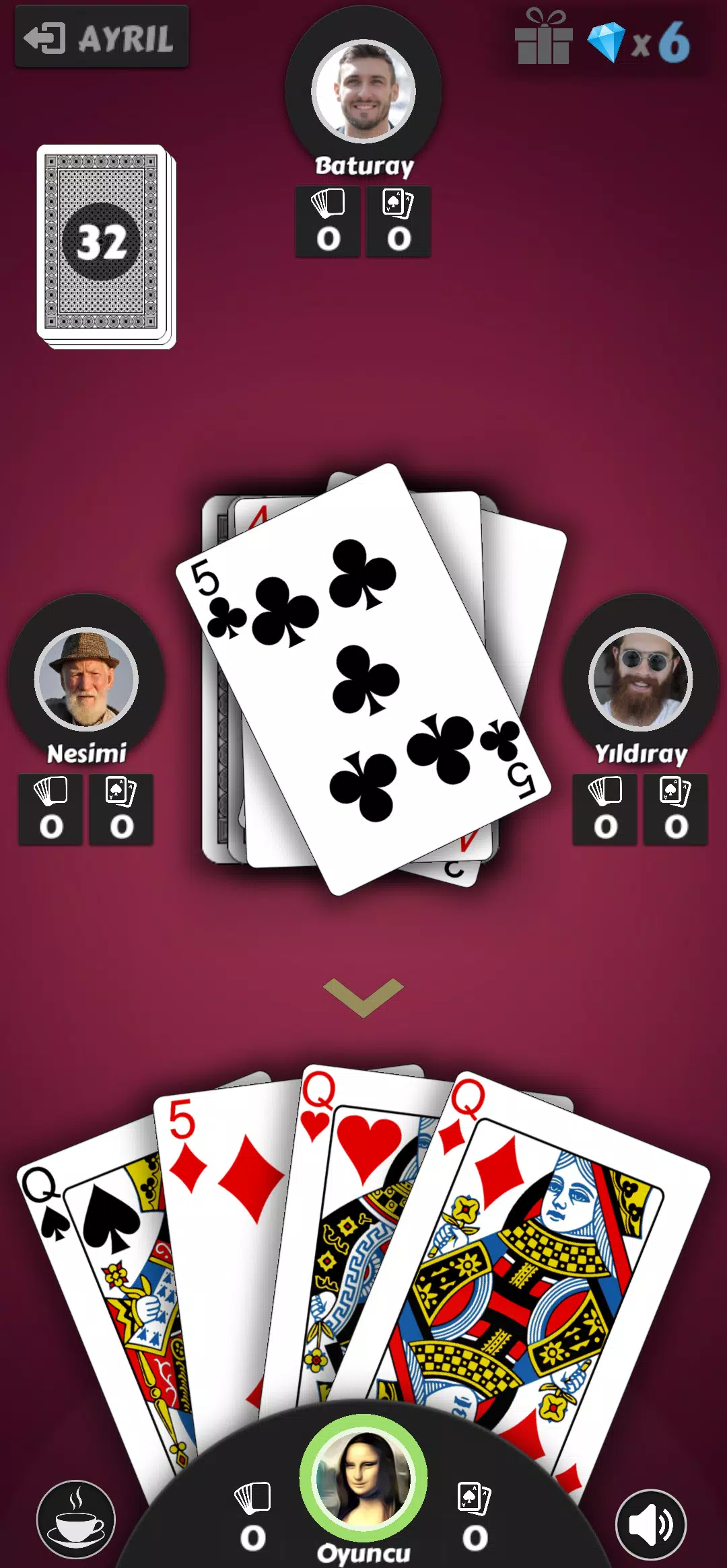 Pisti - Offline Card Games Screenshot 3