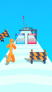 Tall Boy Runs | Fat Man Runner Screenshot 2