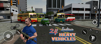 RTC Bus Driver- Indian 3D Game Capture d'écran 0
