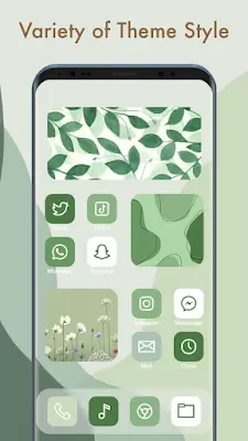 Themepack - App Icons, Widgets Capture d'écran 0