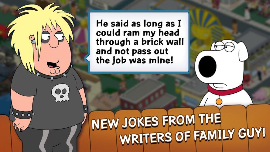 Family Guy The Quest for Stuff应用截图第1张