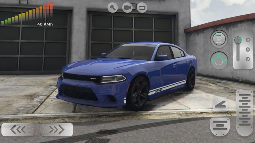 Dodge Charger Challenge SRT Screenshot 0