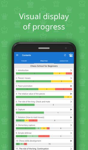 Chess School for Beginners Screenshot 3