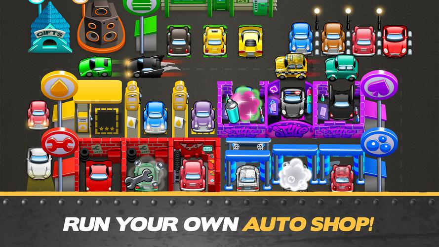 Tiny Auto Shop - Auto Laden Screenshot 0