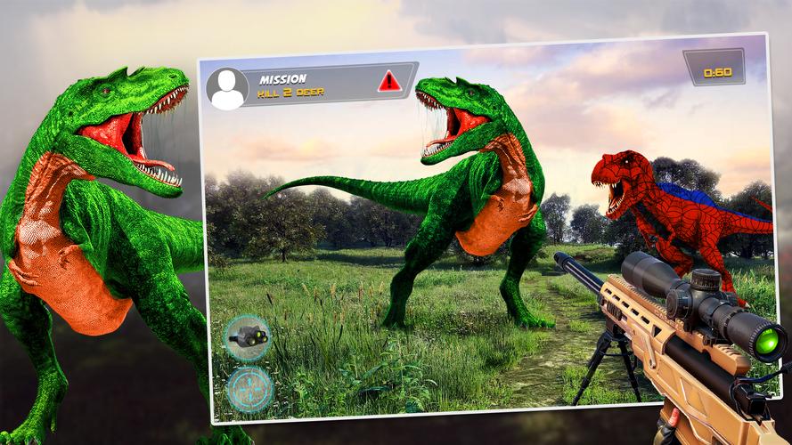 Dino Hunting Screenshot 1