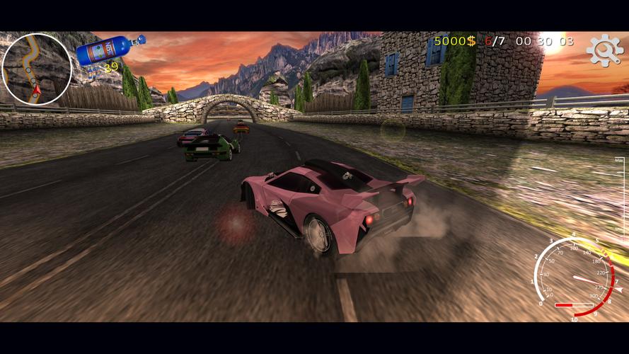 XTrem Racing Captura de pantalla 2