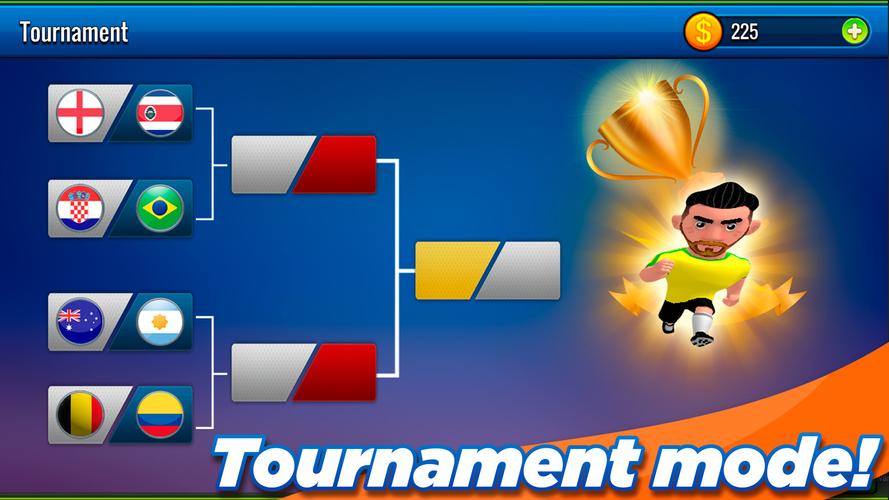 Finger Kick Soccer 2024 Captura de tela 0