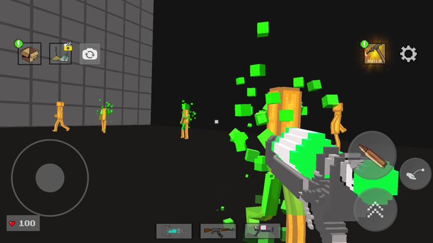 Nextbots in Playground: Pixel Captura de pantalla 2
