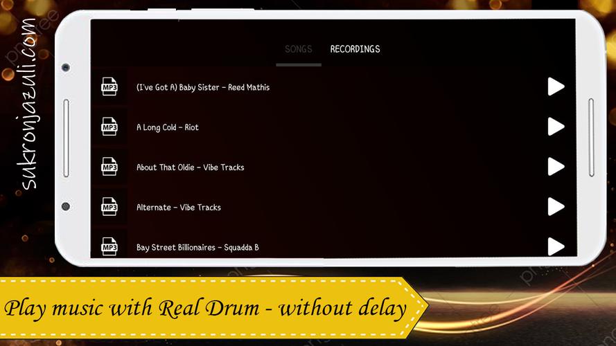 Simple Real Drum 螢幕截圖 3
