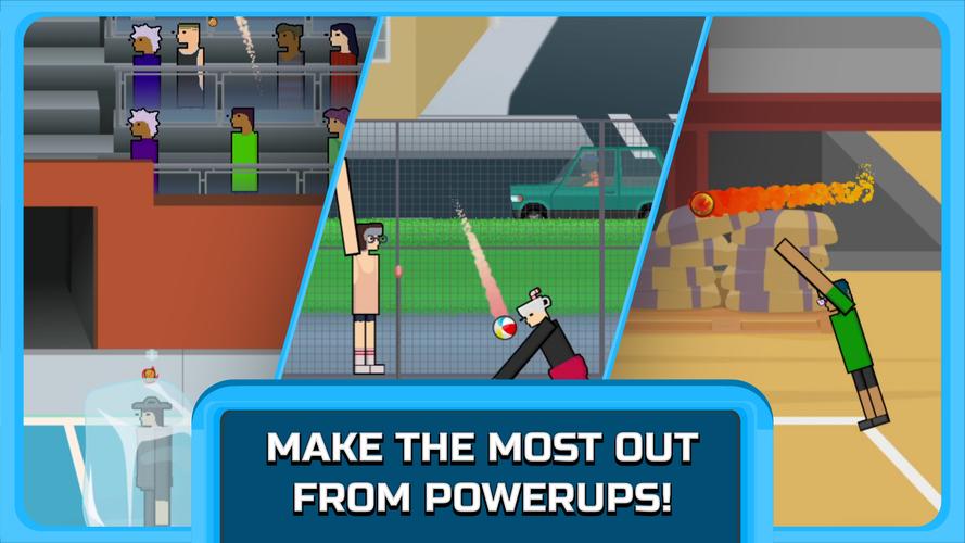 Wacky Volleyball 螢幕截圖 1