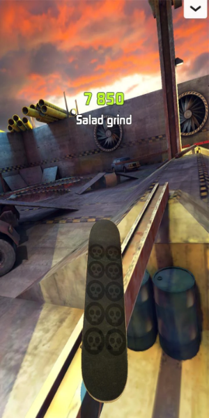 Touchgrind Skate 2 Zrzut ekranu 2