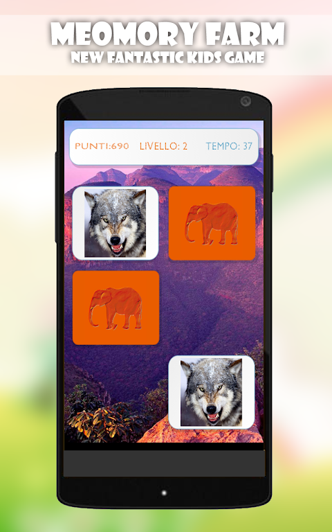 Animal Cards ภาพหน้าจอ 2