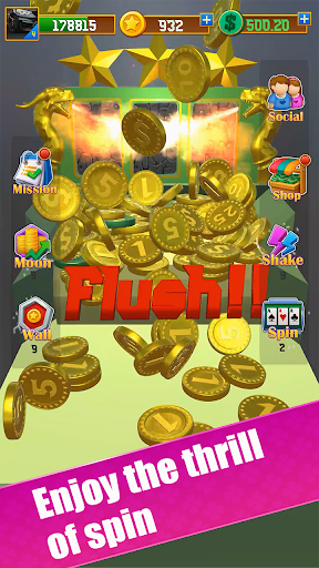 Happy Coin Pusher:Carnival Win Captura de pantalla 1