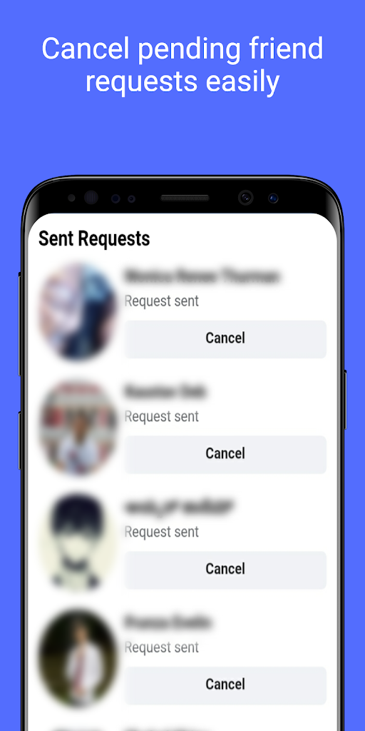 Pending Friend requests Ekran Görüntüsü 1