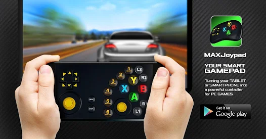 Gamepad Joystick MAXJoypad应用截图第1张