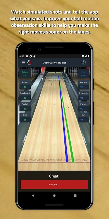 Tenpin Toolkit: Bowling Tools 螢幕截圖 2