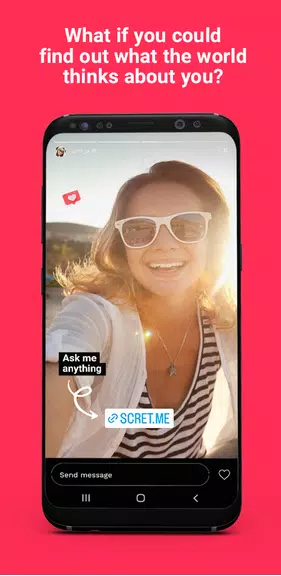 Scret: anonymous Q&A ภาพหน้าจอ 2
