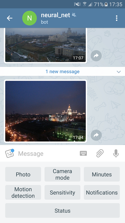 Telephoto - CCTV via Telegram Tangkapan skrin 0