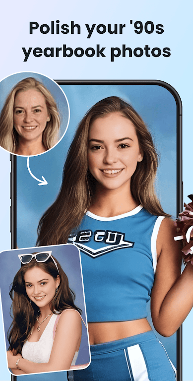 UpFoto – AI Photo Enhancer Mod Ảnh chụp màn hình 2
