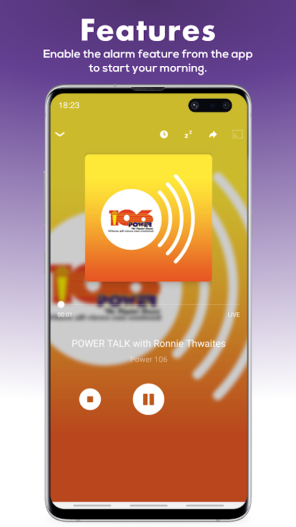 Power 106 FM Jamaica स्क्रीनशॉट 2