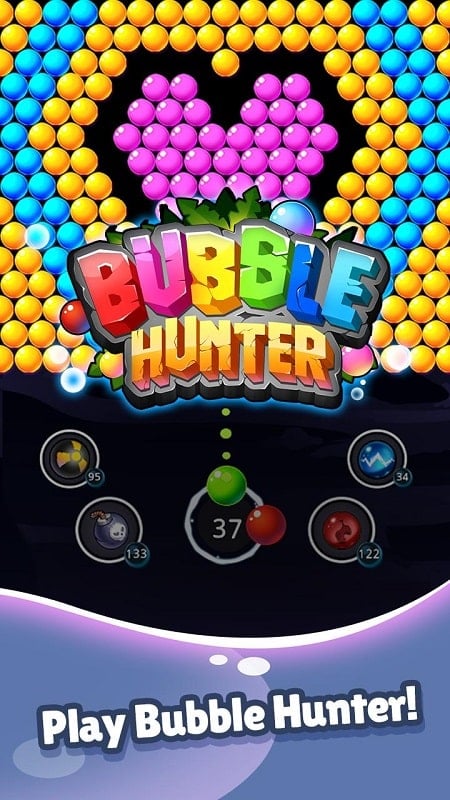 Bubble Hunter 螢幕截圖 0