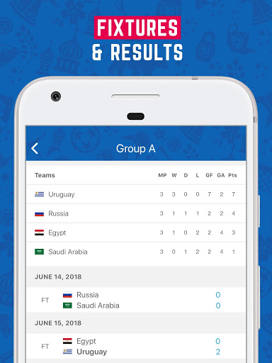LiveScore: World Football 2018 Скриншот 2
