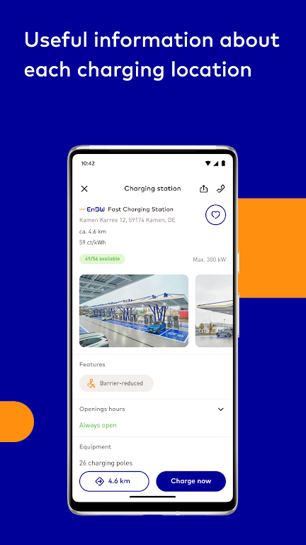 EnBW mobility+: EV charging Ekran Görüntüsü 0