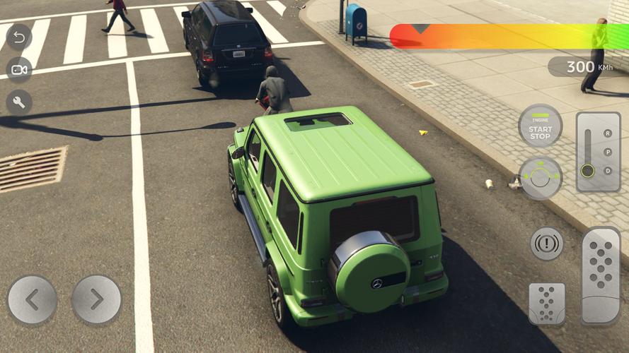 G-Class Car Simulator Ekran Görüntüsü 1