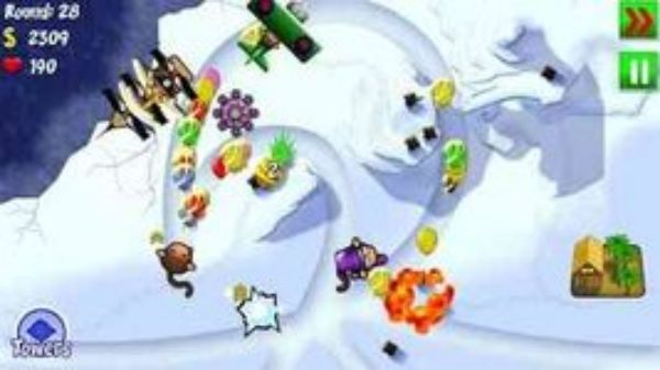 Bloons TD 4 螢幕截圖 0