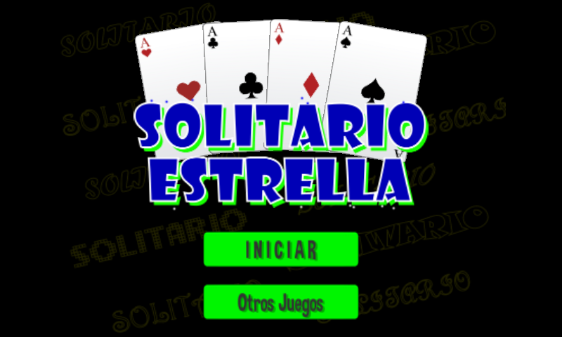 Solitario Estrella Screenshot 0