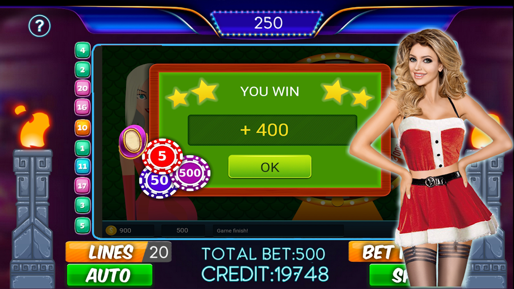 Schermata KKKslots Club games 2