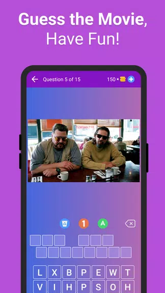 Guess the Movie — Quiz Game স্ক্রিনশট 0