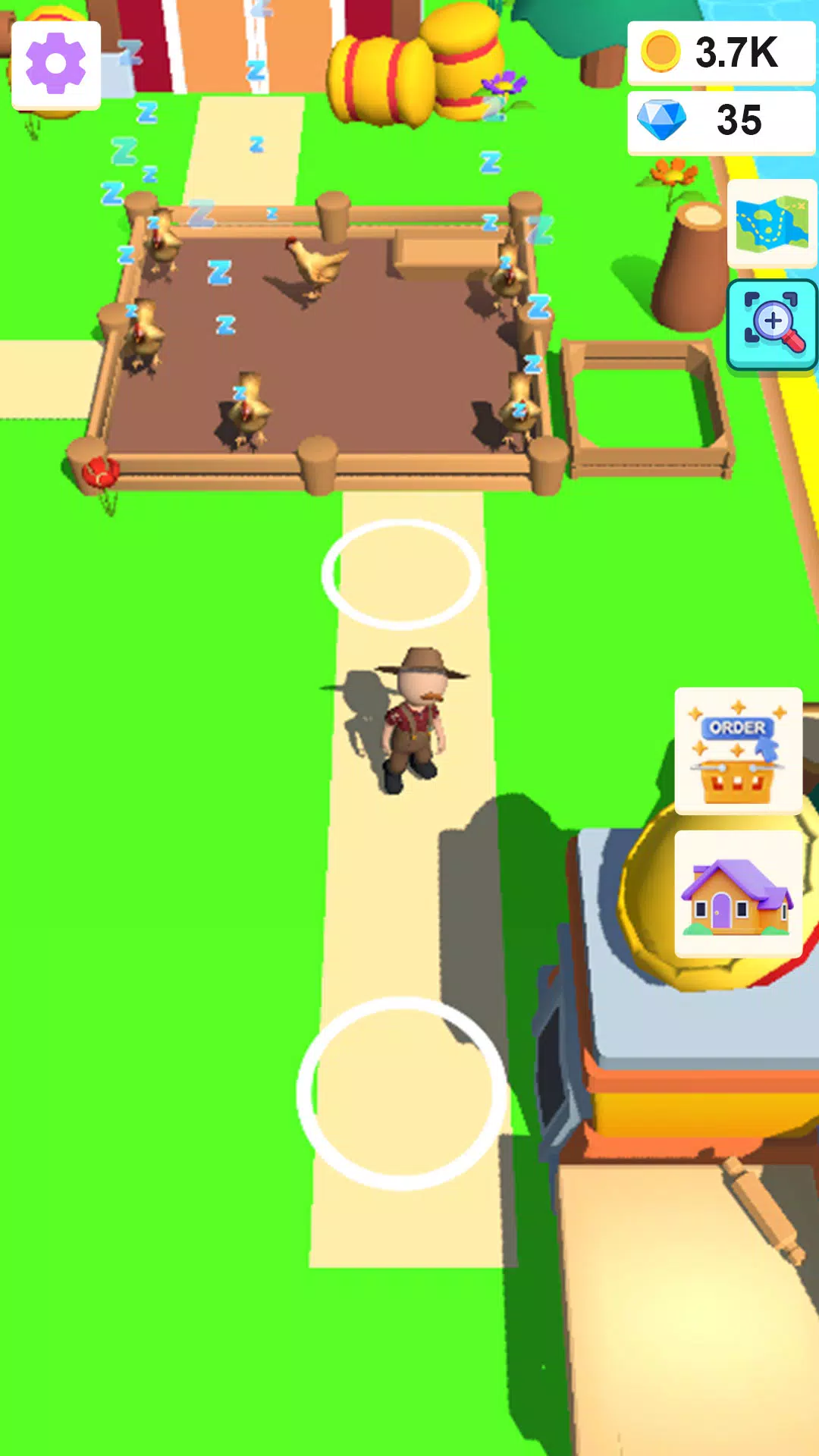 Ultimate Farming Harvest Game Ekran Görüntüsü 2