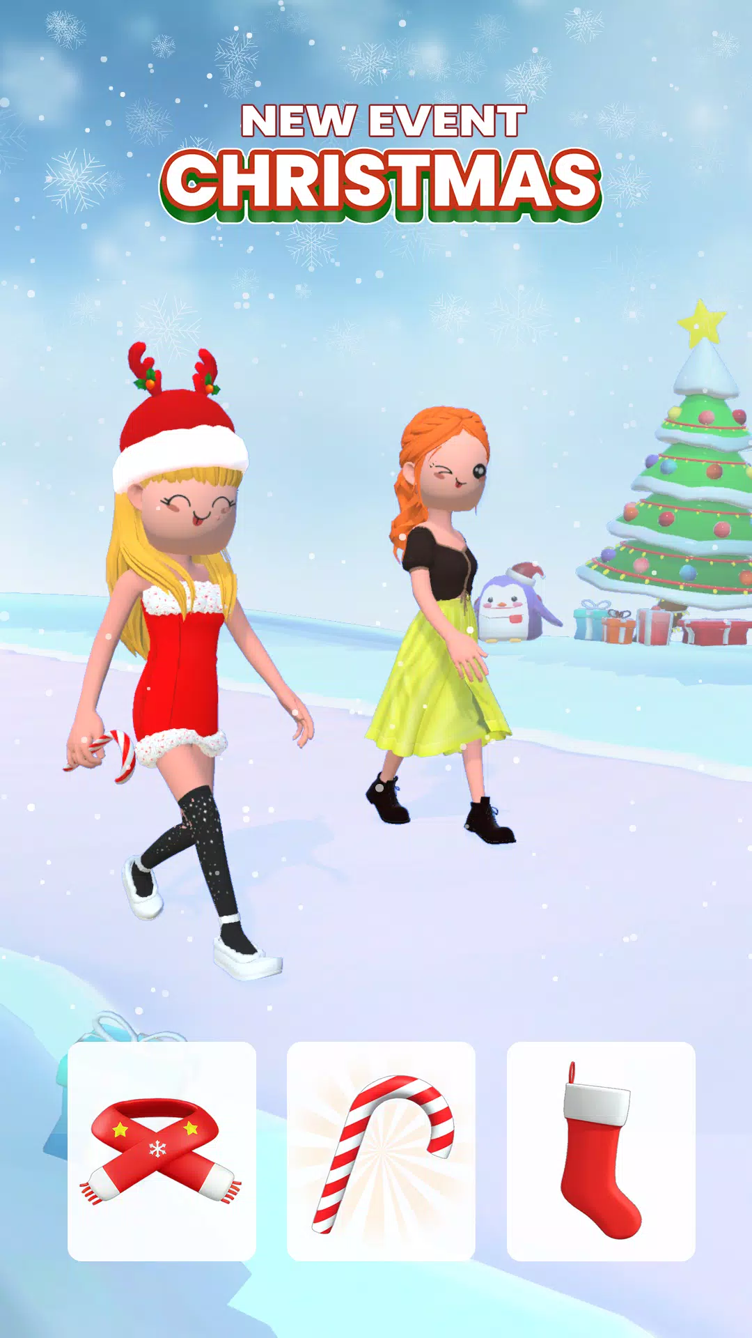 Fashion Doll Dress Up Show Скриншот 3