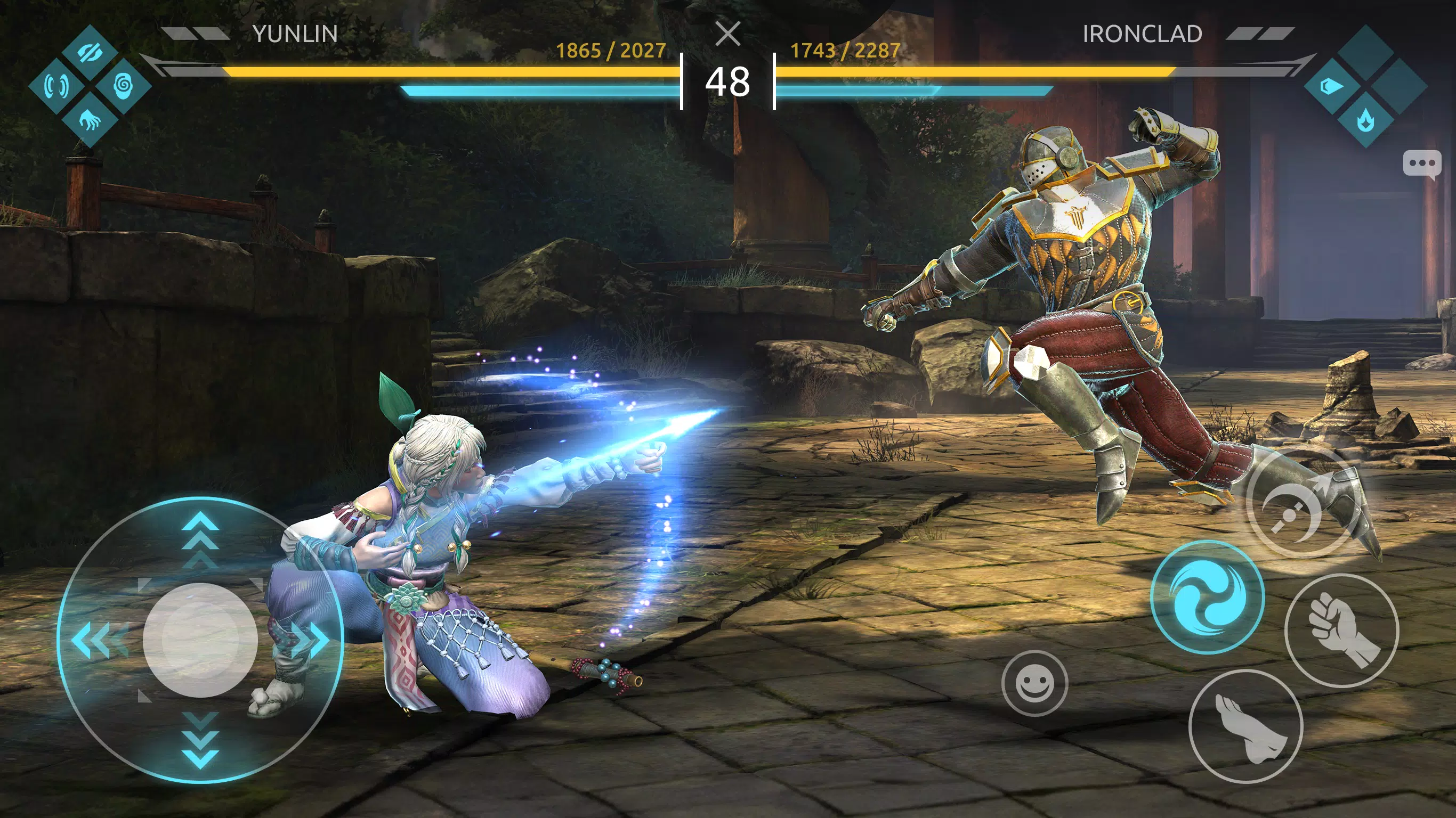 Schermata Shadow Fight 4 3
