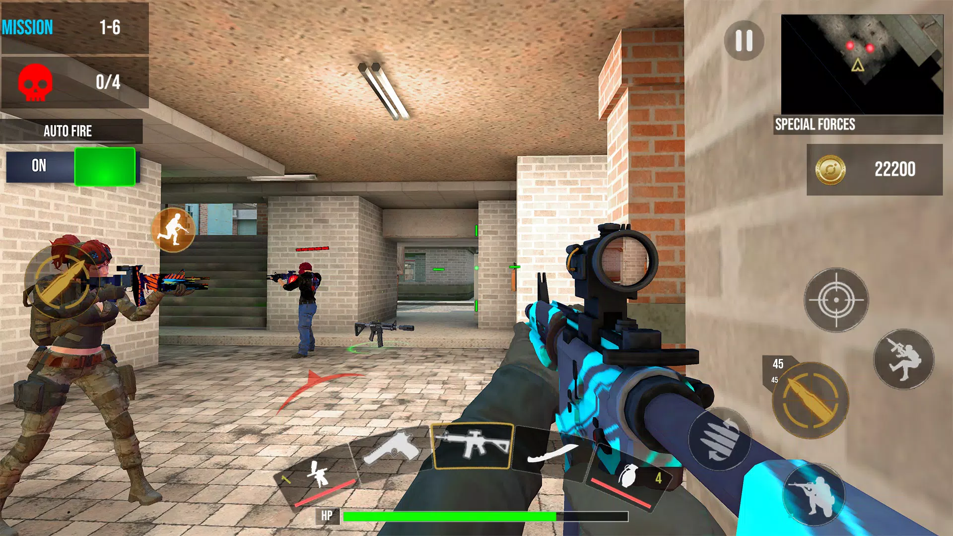 FPS Commando Strike 3D Screenshot 1