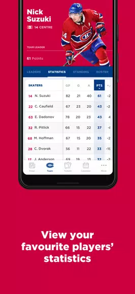 Montréal Canadiens 螢幕截圖 3