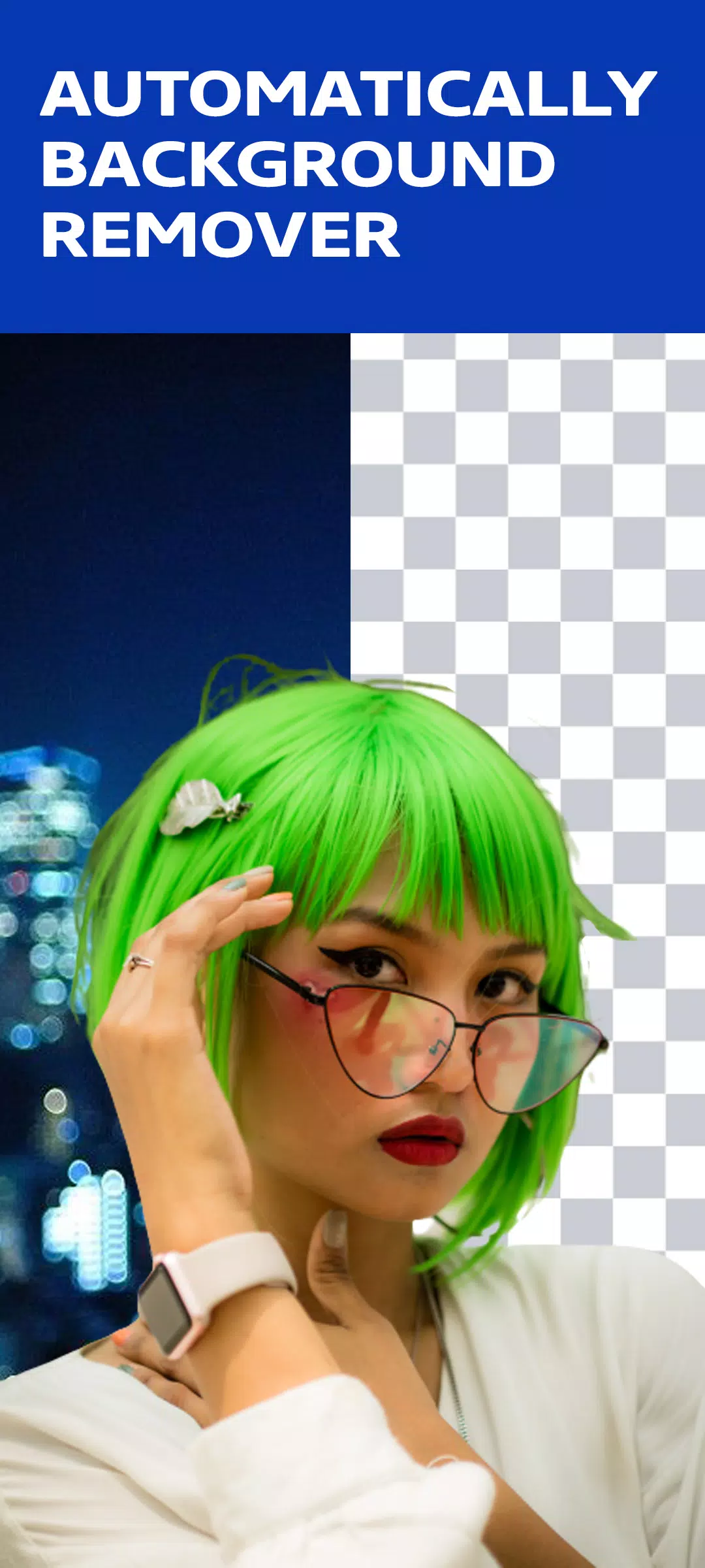 Video Background Remover 螢幕截圖 1